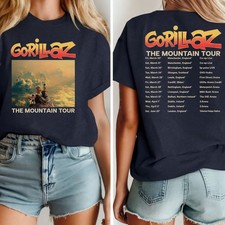 Gorillaz The Mountain Tour