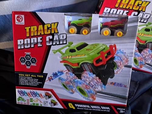 Track rope car - car,, race