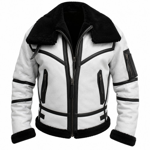 Mens raf aviator bomber - b3,