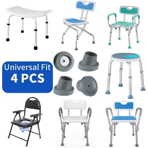 Shower chair rubber feet - chair,