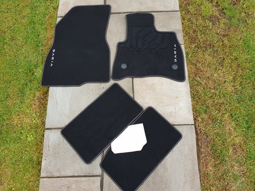 Dacia duster mk3 floor - mk3, mats