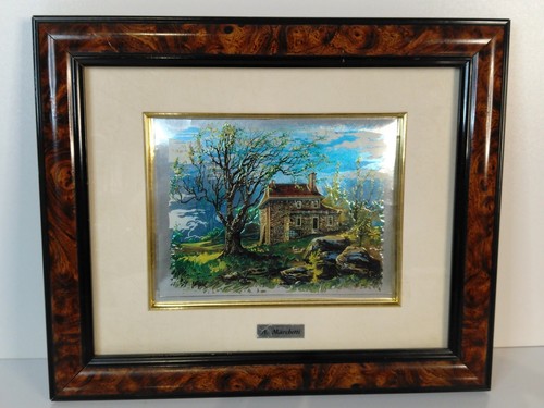 Vintage italian foil art - italian,