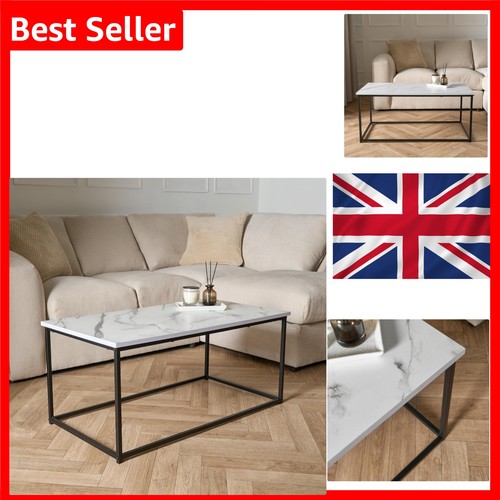 White marble effect coffee - marble,