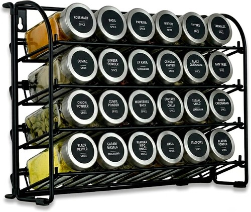 Tier spice rack organiser - 4,