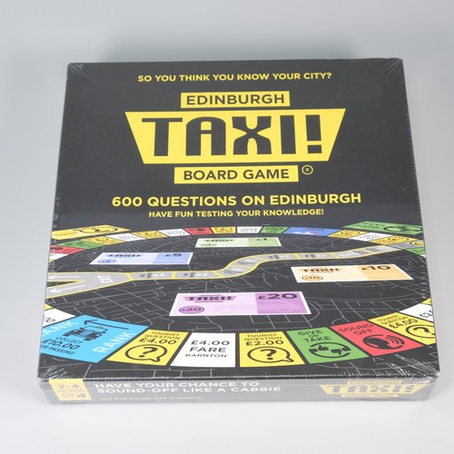 Edinburgh taxi board game new - game,