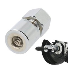 For 100 Type Angle Grinder Chuck Home Drill Collet Chuck For M10 Silver