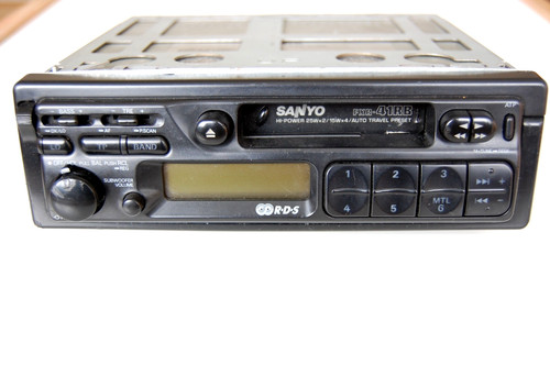 Vintage sanyo fxr - fxr-41rb, car