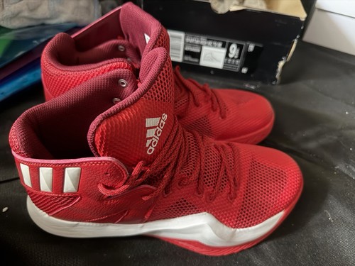 Adidas red basket - adidas, ball