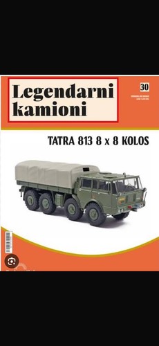 Truck tatra 813 - 1:43,