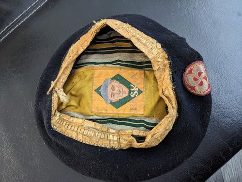 Ww1 beret baskia - ww1,