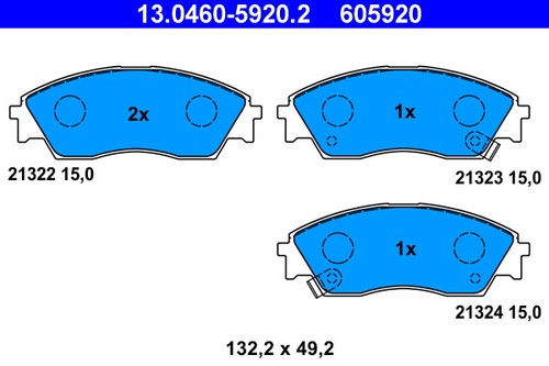 Ate 0460 5920 - ate, 13.0460-5920.2