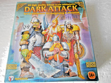 dark attack. 20 x 54mm fantasy figures. orcs,elves, tomb guard and  dwarfs. new