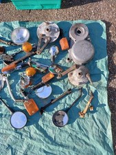 Job Lot of Classic Motorcycle parts. Autojumble, Car Boot. Ariel and Japanese. 