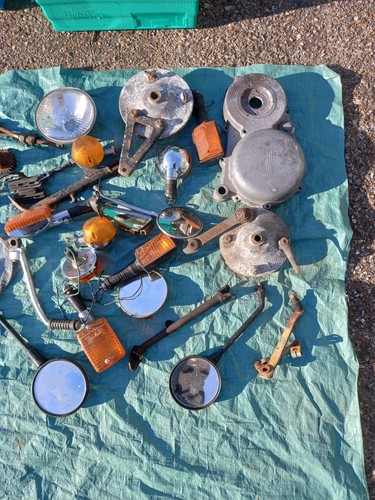 Job lot classic motorcycle - of,