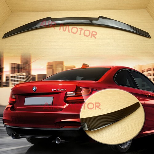 Look carbon fiber trunk - v,