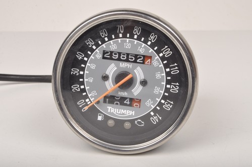 Triumph bonneville 100 mph - 100, se