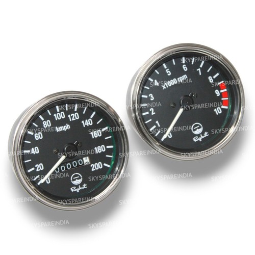 Speedometer tachometer set - speedometer, &