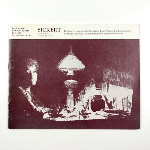 Sickert etchings loan from - sickert.,
