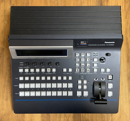 Panasonic vision mixer - panasonic,