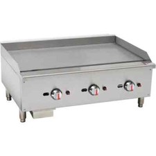 Burger Grill 90cm - Chrome