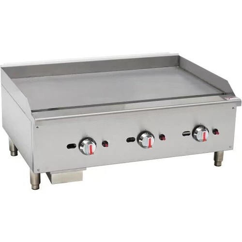 Gas griddle 90cm lpg - , ng/lpg
