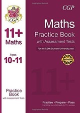 11+ Maths Practice Book with