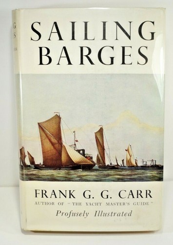 Sailing barges frank g carr - sailing, barges,