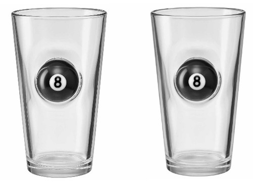 Original benshot pint - pint, glass