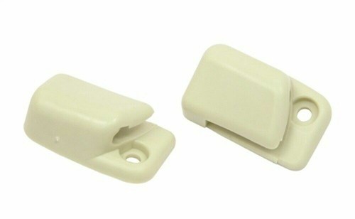 Ivory sun visor - visor, clips