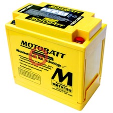Motobatt MBTX12U Battery Harley Davidson XLL Sportster Low 1200 2006-2010