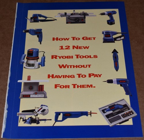 1995 print ryobi tools - 1995, ad