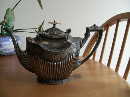 Victorian epns coffee - victorian,