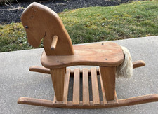 Vintage Handmade Wooden