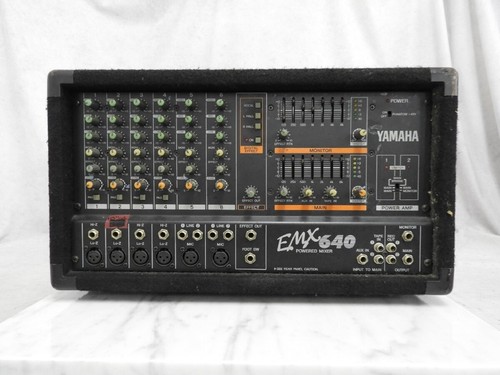 Yamaha emx640 channel - emx640, 6