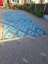 Royal Luxury Matting 6.0 M x 2.5 M Awning Carpet Mat Groundsheet Camping Garden