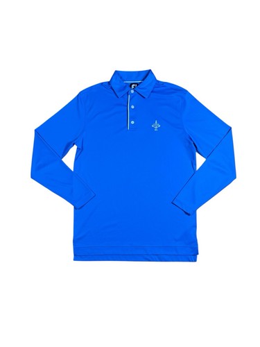 Footjoy long sleeve golf shirt - footjoy,
