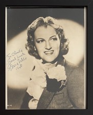 Gracie Fields, Famous British