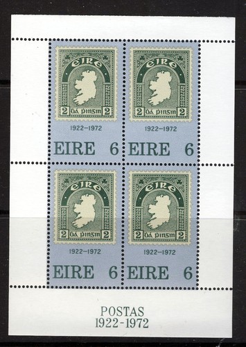 Ireland 1972 50th - ireland, anniversary