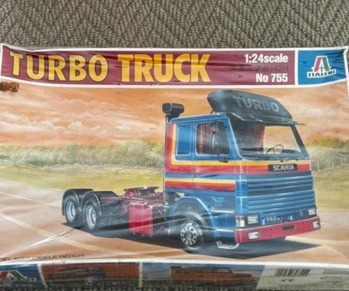 Italeri scania r142 turbo - italeri,