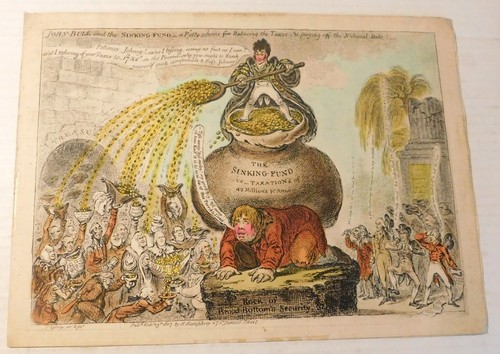 John bull and the - and,