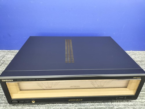 Technics a1000mk2 power - technics, se-a1000mk2