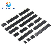 10Pcs Single Row Female Header