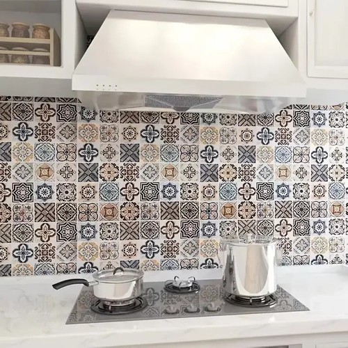 Tile pvc wallpaper self - tile,