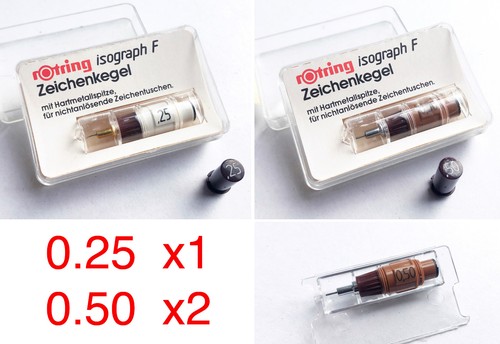Rotring isograph size - rotring, 0.25