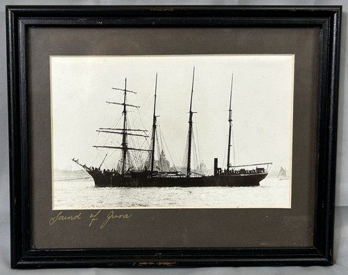 Vintage sailing ship - ship, sound