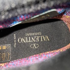 Valentino burgundy multi - valentino,