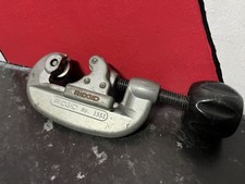Ridgid pipe cutter for hard - ridgid,