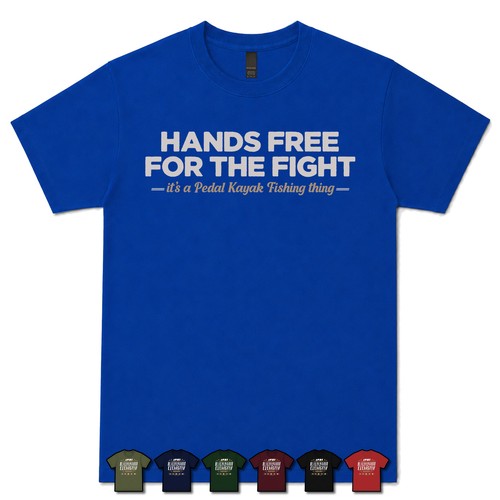 Hands free for - free, fight