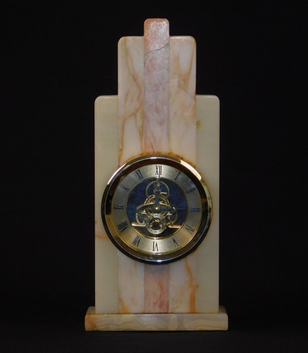 Vtg art deco skyscraper onyx - vtg,