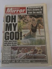 1992 Daily Mirror Newspaper
